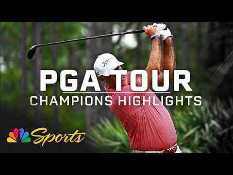 PGA Tour of Champions Highlights: Senior PGA Championship, Second Round | NBC Sports