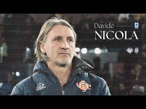 "Spensieratezza, fiducia e volontà per raggiungere l'obiettivo" | CONFERENZA STAMPA | Davide Nicola