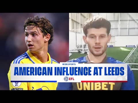 Illan Meslier on Leeds' good start to season, experience in EFL & American influence | Morning Footy