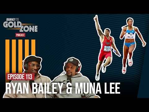 Ryan Bailey & Muna Lee on Relay Greatness & All-Time Moments | Journey To Gold Zone Podcast
