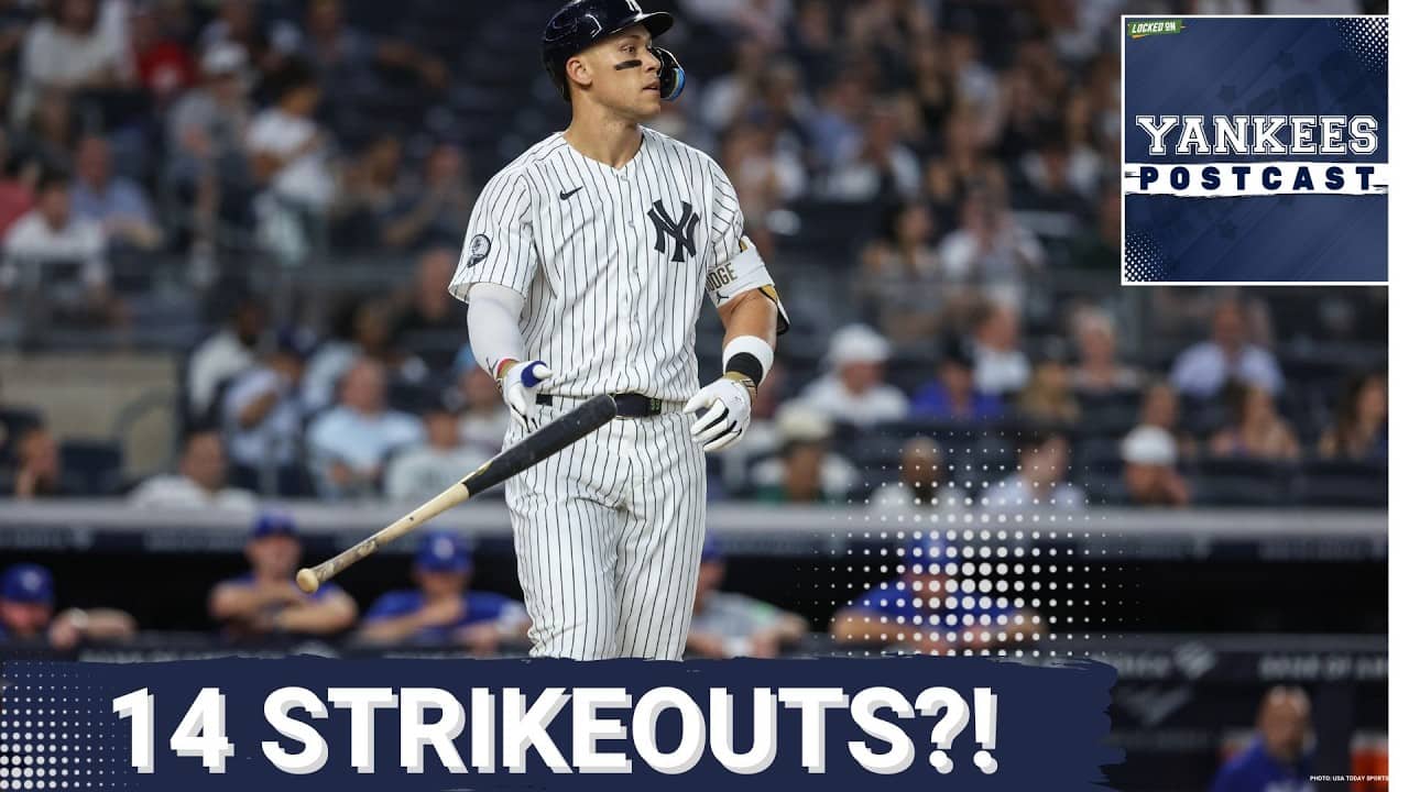 YANKEES POSTCAST: Yankees Struggle as Aaron Judge and Offense fall SILENT in Toronto finale
