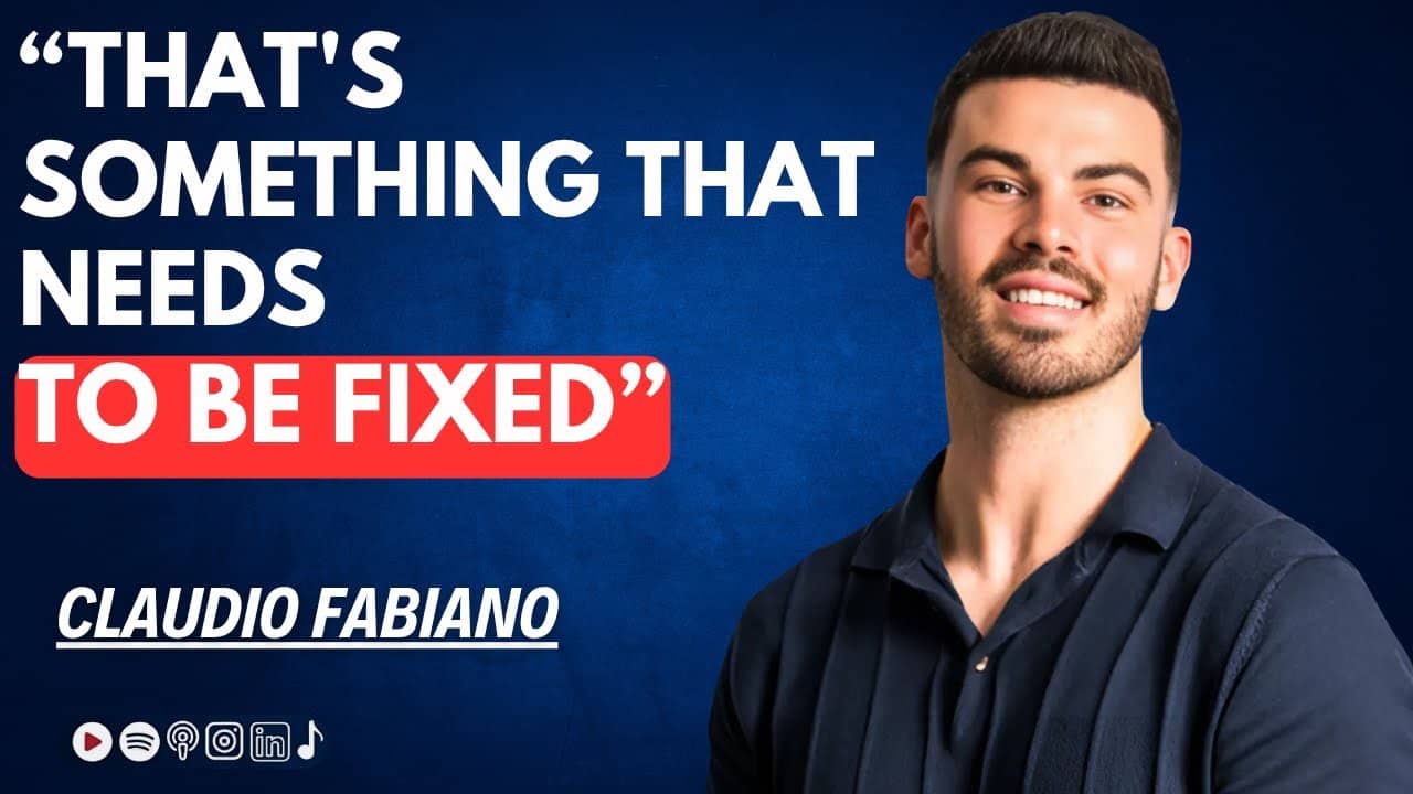 Life of a media presenter in football & the opportunities outside of being a player -Claudio Fabiano