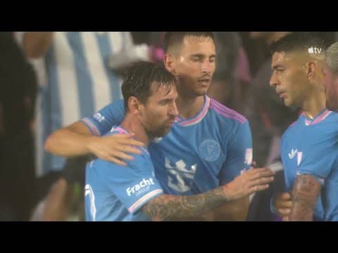 Messi Drops a BEAUTIFUL Ball, Tadeo Allende FINISHES In Style!