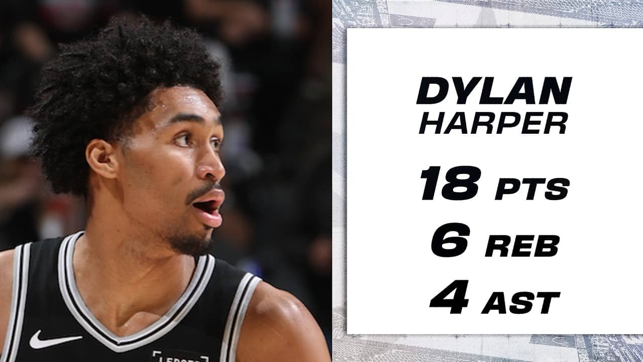 DYLAN HARPER ON SHOW IN GAME 6