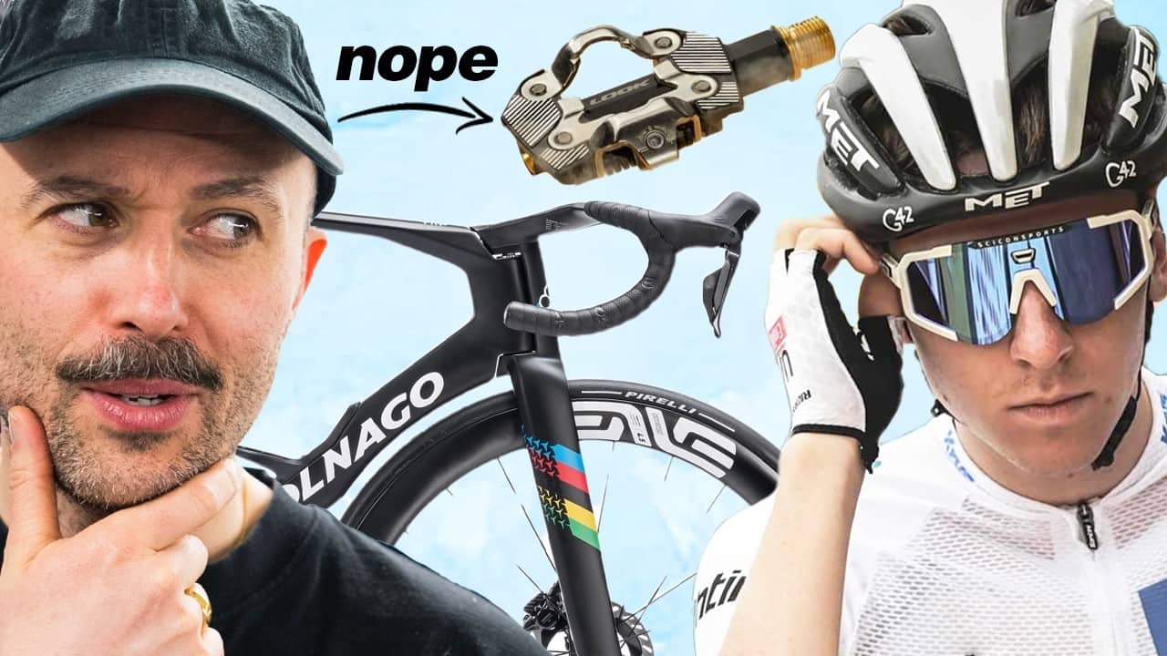 Pogačar’s Bike…wtf + Gravel Bike Tech Is a Joke At This Point – Wild Ones Podcast 125