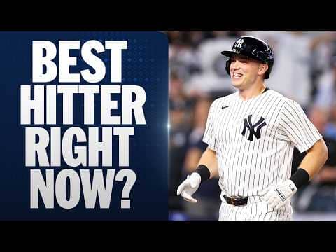 Ben Rice discusses growing up in Massachusetts as a Yankees fan, his batting stance and more!