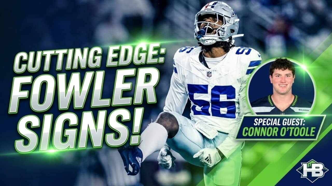 Seahawks Sign Dante Fowler Jr.