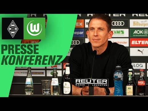 PK nach Gladbach | Pressekonferenz | Borussia Mönchengladbach - VfL Wolfsburg