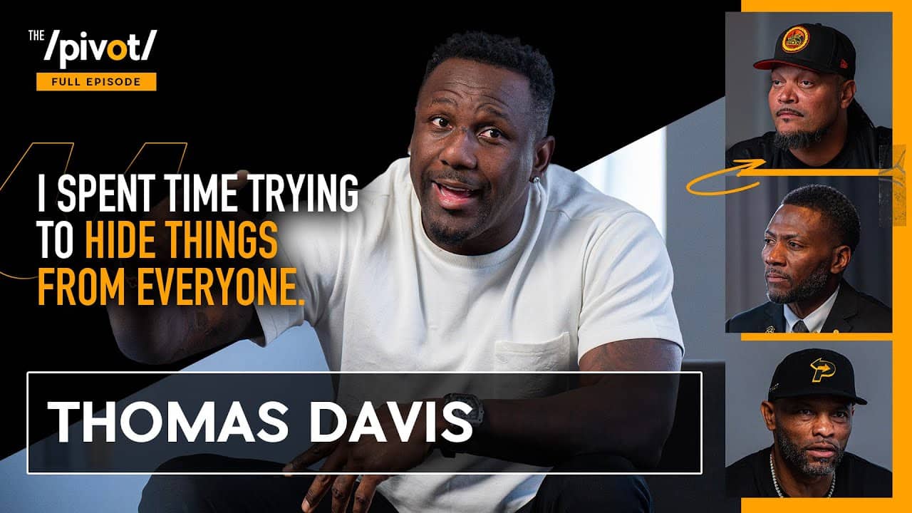 Thomas Davis former NFL All Pro opens up about addiction, pain and life after the league| The Pivot