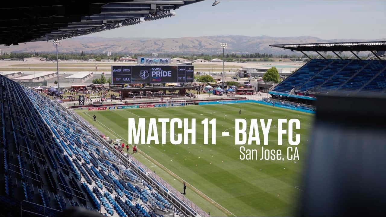 Match Recap | Chicago Stars at Bay FC