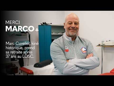 Merci "Marco" Cuvelier ❤️