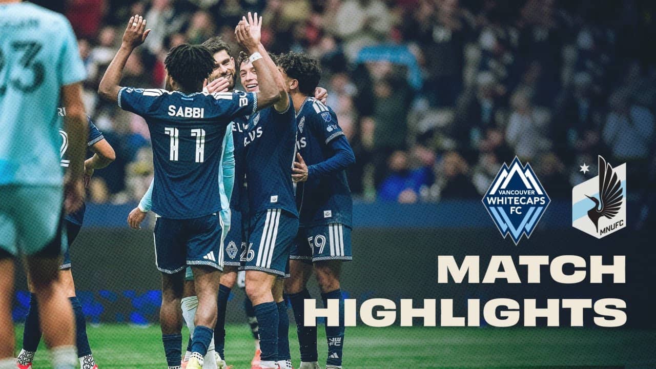 HIGHLIGHTS: Vancouver Whitecaps FC vs. Minnesota United π€©π₯