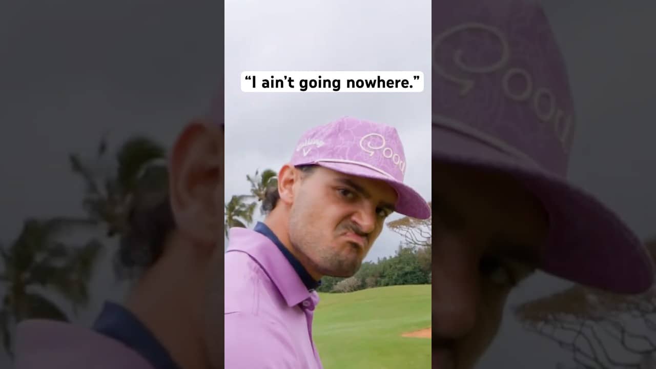 You can’t stop Matt Scharff.. 🤯