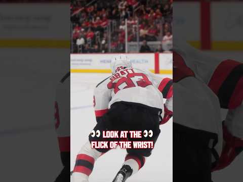 Brattman over Superman #shorts #njdevils #brattman #jesperbratt #devilsvsredwings
