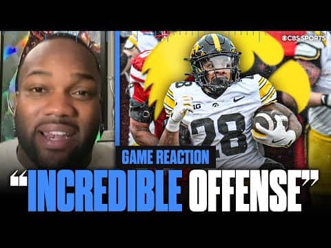 Iowa Defeats Nebraska 40-16 in Big Ten Showdown, Claim 7th Straight Win at Nebraska | Game Recap