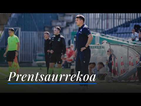 POSPARTIDO | Jon Ansotegi: “Tres puntos que nos vienen de maravilla” | Córdoba CF 0-2 Sanse