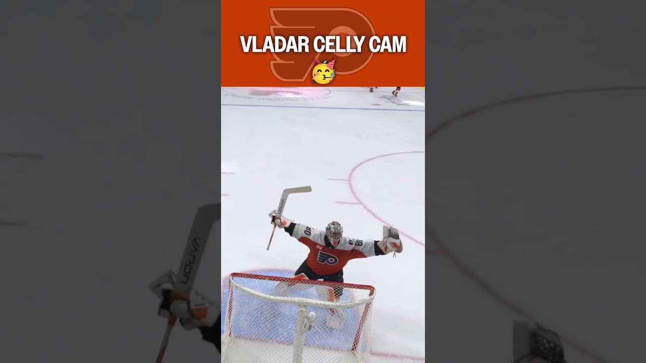 VLADAR VISION for Flyers OT winner! π₯