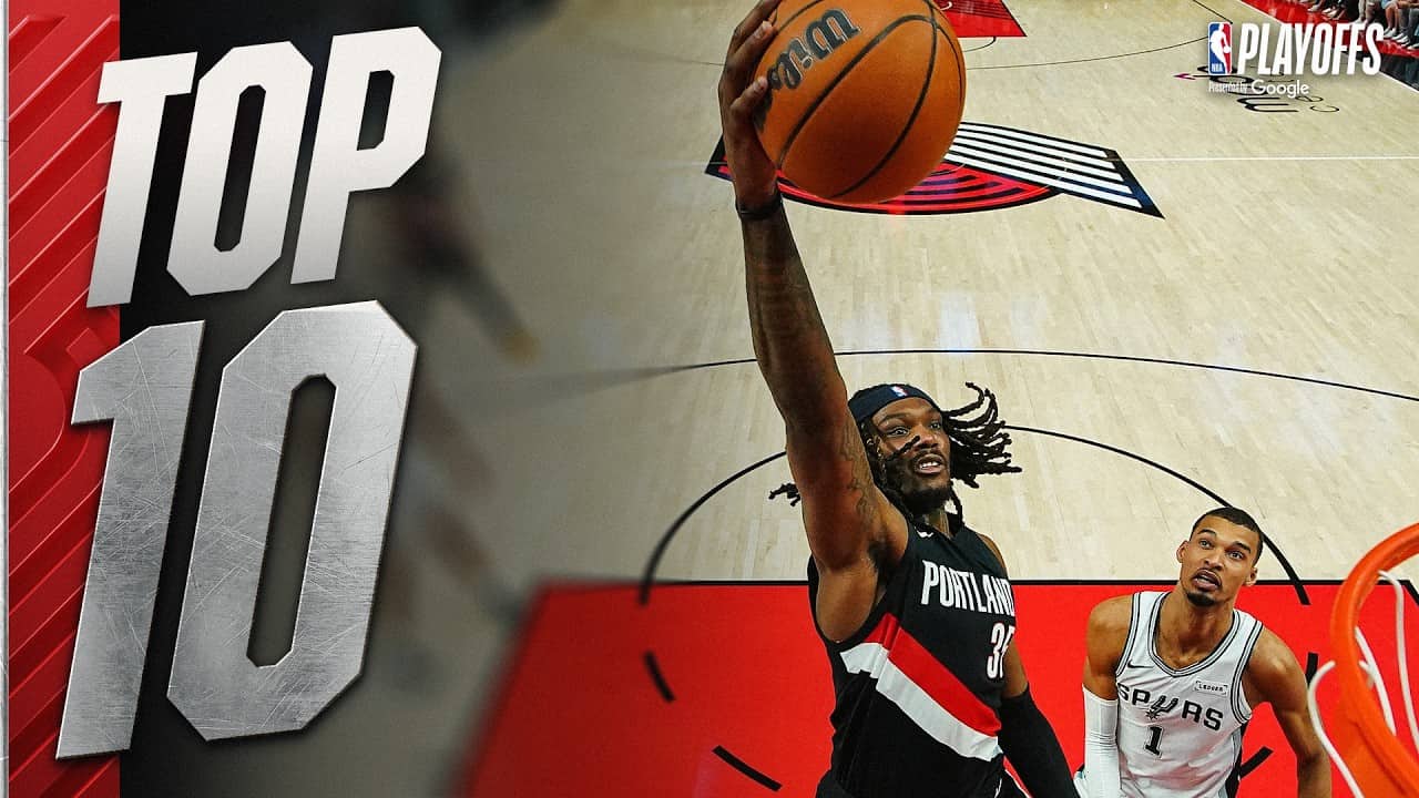 NBA's Top 10 Plays of the Night | April 26, 2026