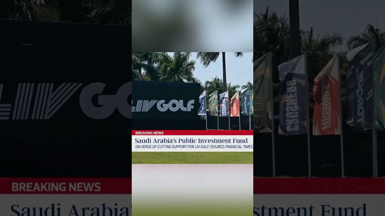 REPORT: Saudi Arabia's PIF on Verge of Cutting LIV Golf Funding