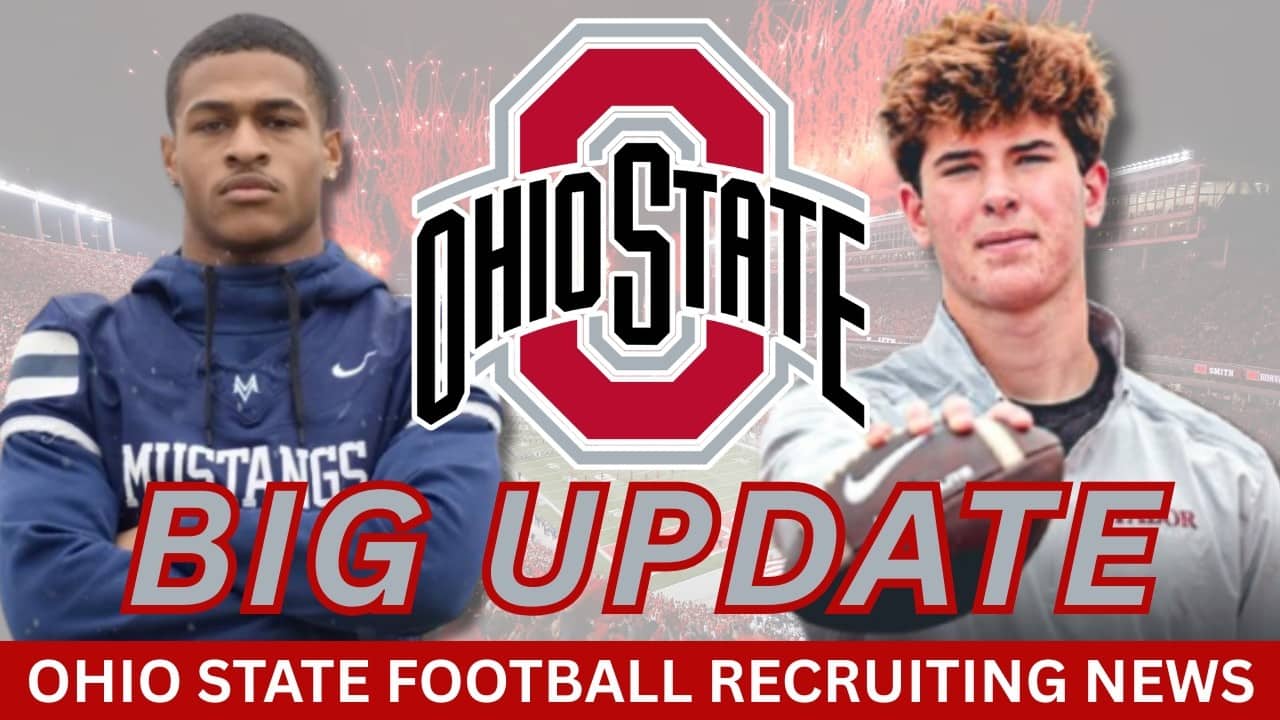 BIG 5 ⭐ Recruiting Update | Ohio State 🌰 Football News