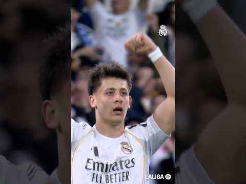 Real Madrid 4-1 Elche | GOALS | ARDA GÜLER WONDERGOAL! | #LaLigaHighlights