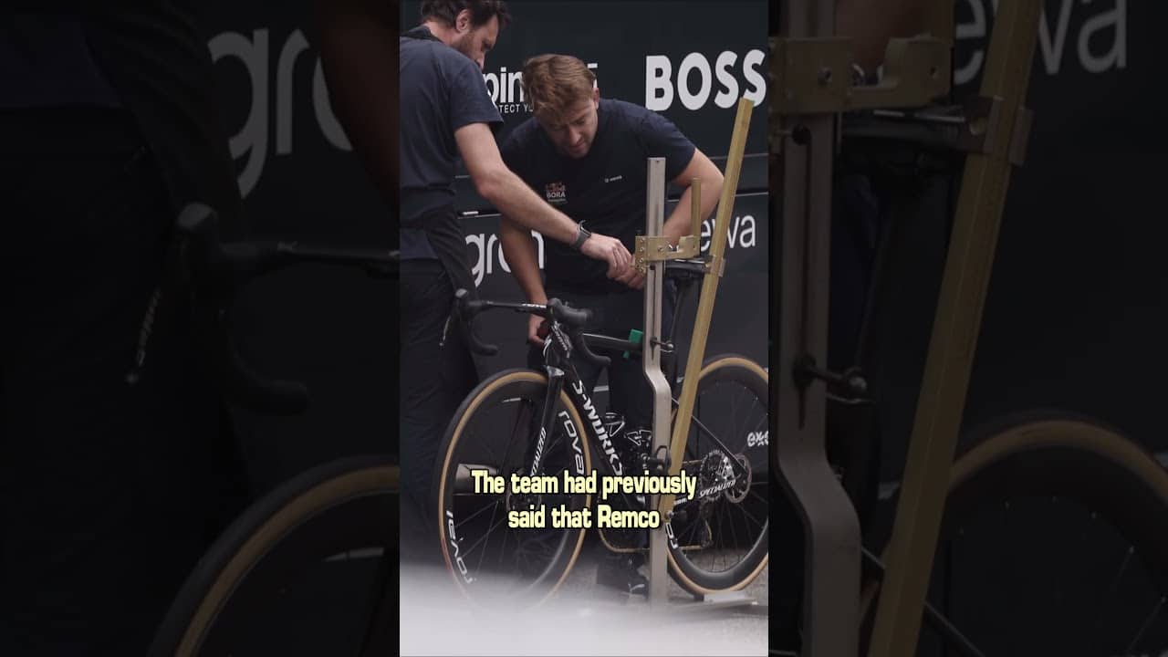 BIG SURPRISE From Remco Evenpoel!!!???