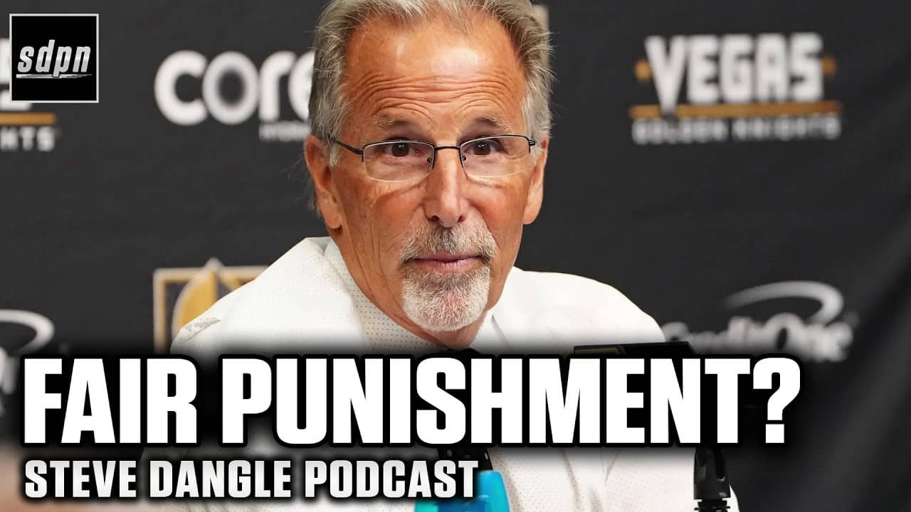 Was The John Tortorella & Vegas Golden Knights Punishment Warranted? | SDP
