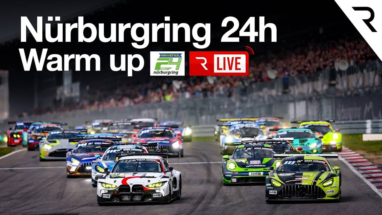 🔴 LIVE Warmup - 24h Nürburgring 2026