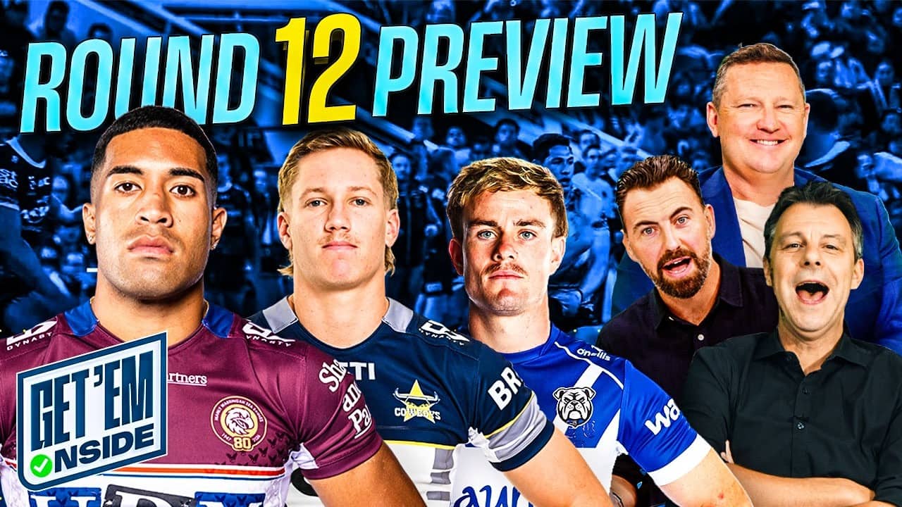 Voting blocks, Origin teams announced and a Round 12 preview | Get 'Em Onside