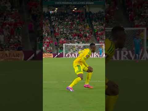 A goal that will go down in South Africa history, courtesy of Thapelo Maseko 🇿🇦
