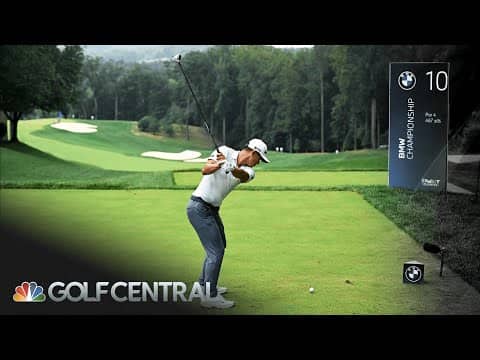 Collin Morikawa joins Happy Hour with Smylie at BMW Championship | Golf Central | Golf Channel