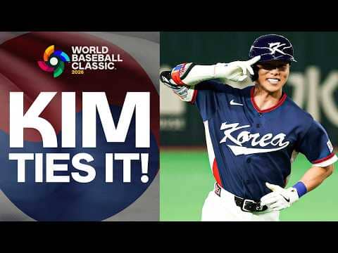 NO-DOUBT GAME-TYING HOMER for Hyeseong Kim! 😳 | 김혜성 하이라이트