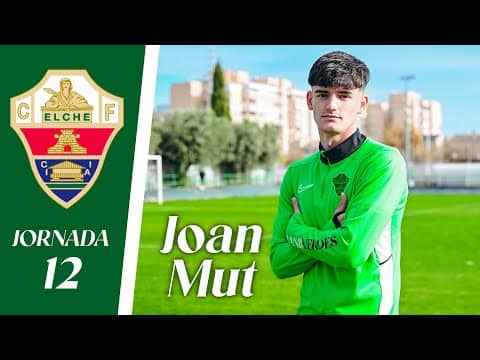RUEDA DE PRENSA | Joan Mut habla sobre el Elche CF - CF Talavera de la Reina | Jornada 12