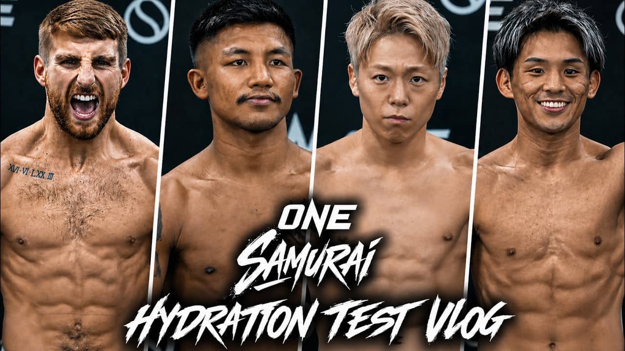 HYDRATION ACCESS ⚖️ Rodtang vs. Takeru ON, Haggerty/Yoza, Nadaka/Songchainoi, Jojo/Shimon + MORE