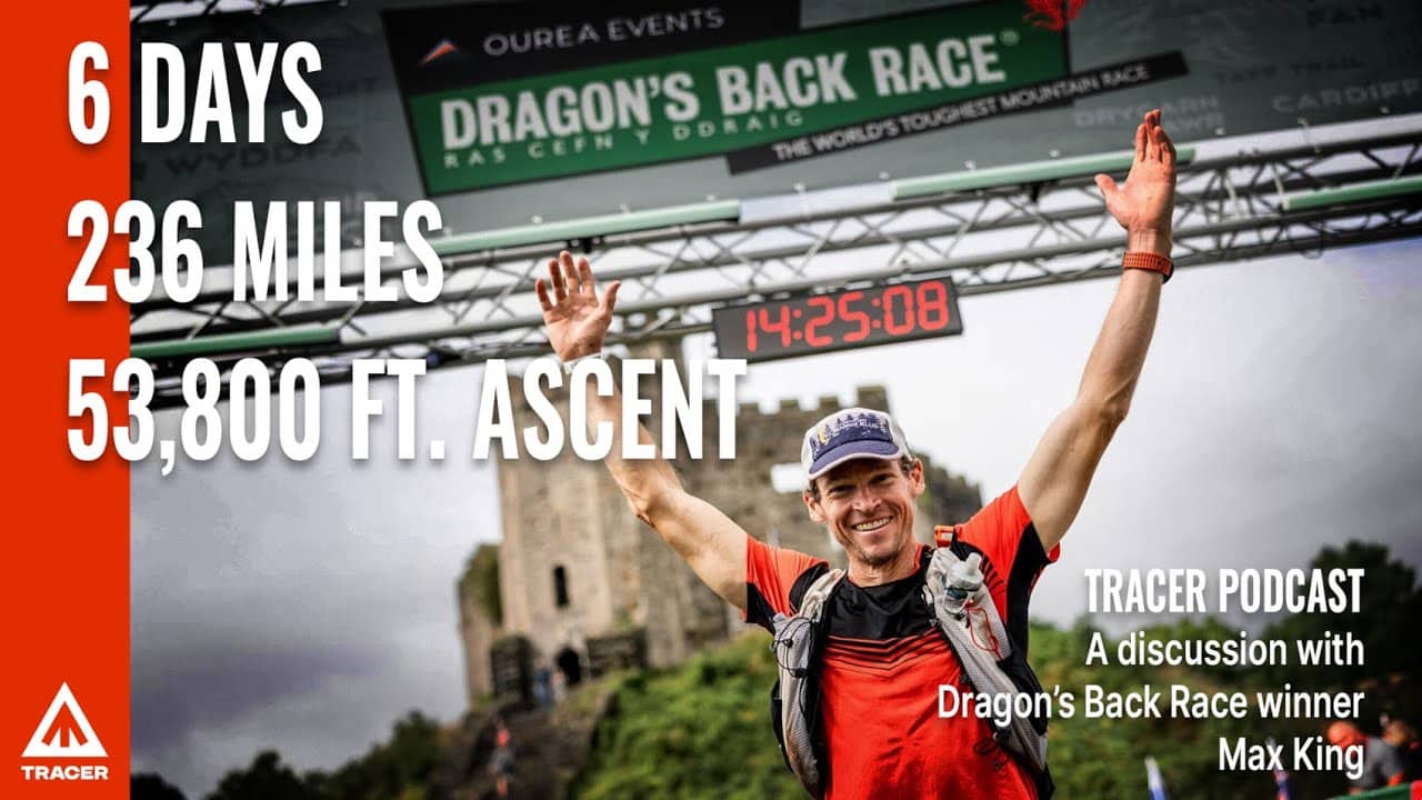 Trail Running Training, Recovery, and Race Tips from Dragon's Back Winner Max King
