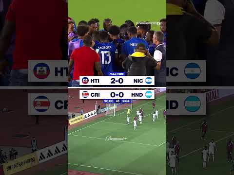 The moment Haiti figured out they qualified 🙌 | CBS Sports Golazo