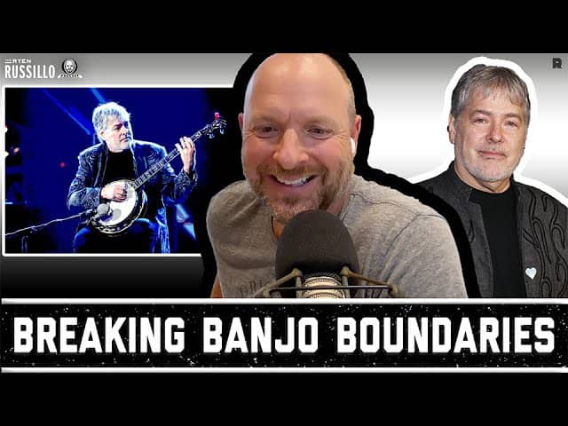 Béla Fleck on the Banjo, His Journey, and Handling Success | The Ryen Russillo Podcast