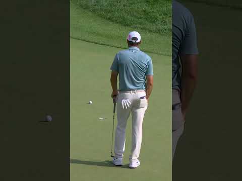 A swing and a MISS from Scheffler 😯