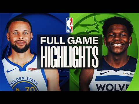 WARRIORS at TIMBERWOLVES | FULL GAME HIGHLIGHTS | January 25, 2026