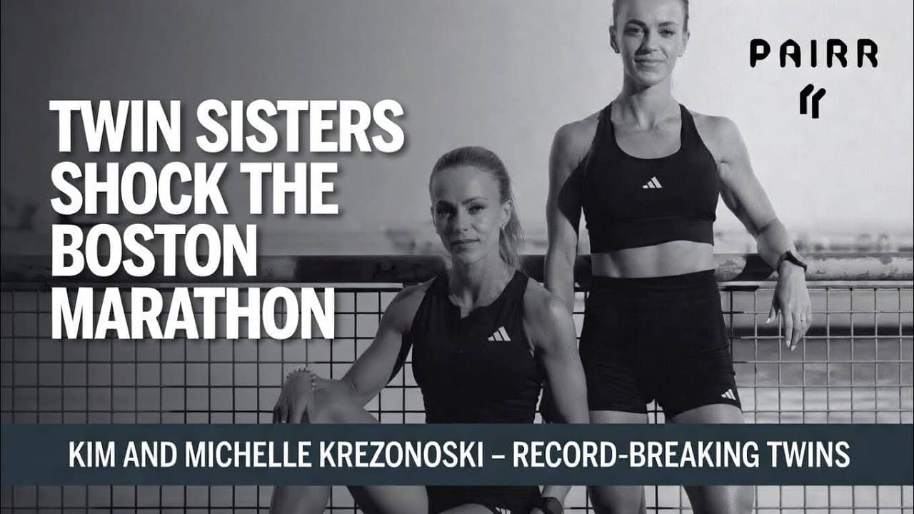 How These Twin Sisters Shocked the Boston Marathon | Kim and Michelle Krezonoski