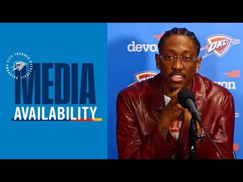 Jalen Williams on his teammates helping him through his injuries | Postgame Media | February 9, 2026