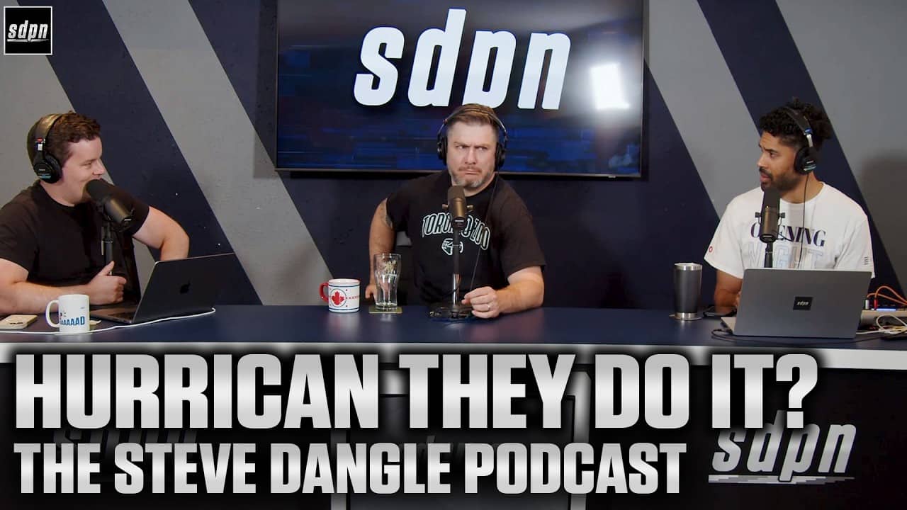 Hurrican They Do It?  | The Steve Dangle Podcast