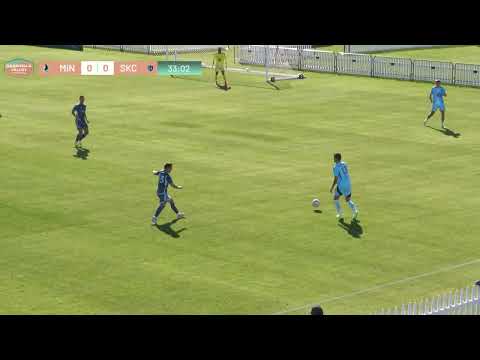 Drake Callender Makes The Save