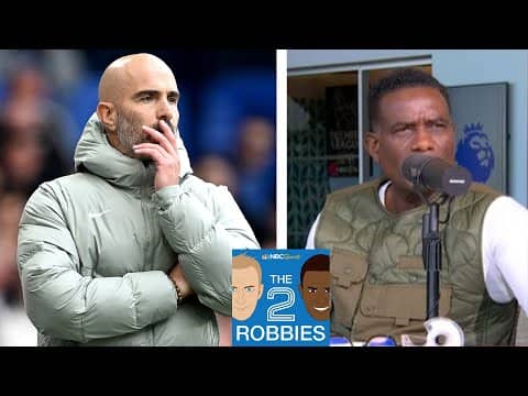Is Enzo Maresca feeling the pressure at Chelsea? | The 2 Robbies Podcast | NBC Sports