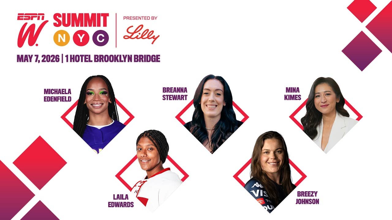 2026 espnW Summit NYC presented by Lilly - Session 1