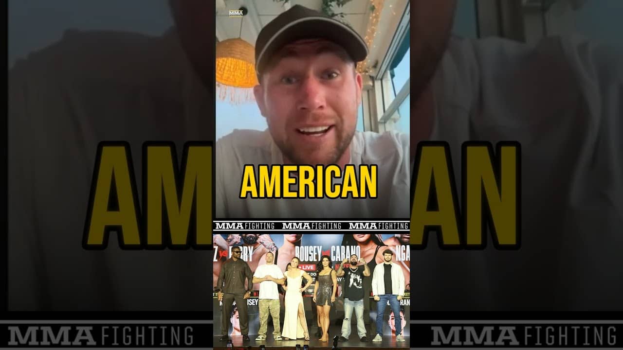'Full card of mongoloids' Darren Till SLAM entire #RouseyCarano fight card