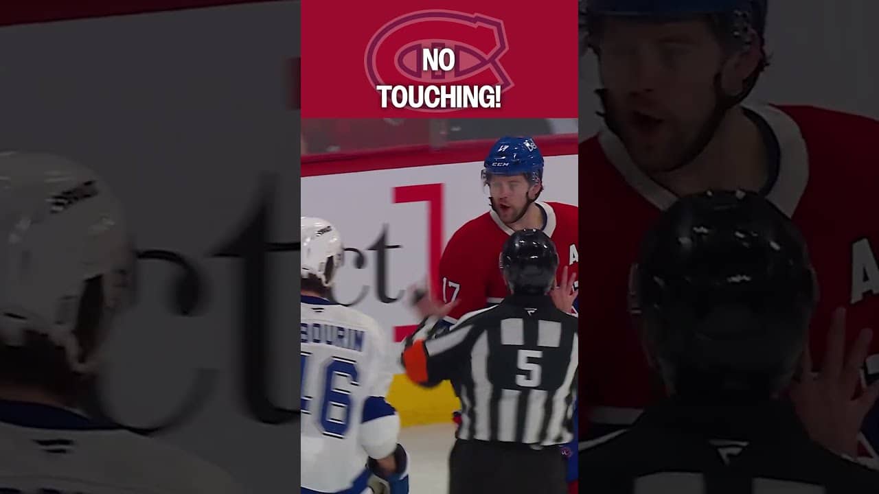 I'm not touching you! I'm not touching you! 😂🤣👉