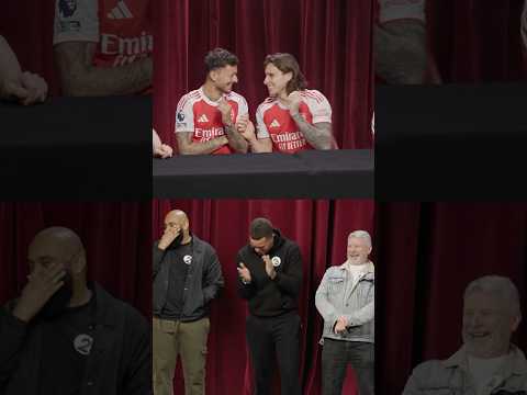 BEN WHITE DOESN'T HOLD BACK 😂