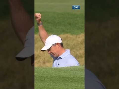 Rory hole-out sparks Riviera roar🦁