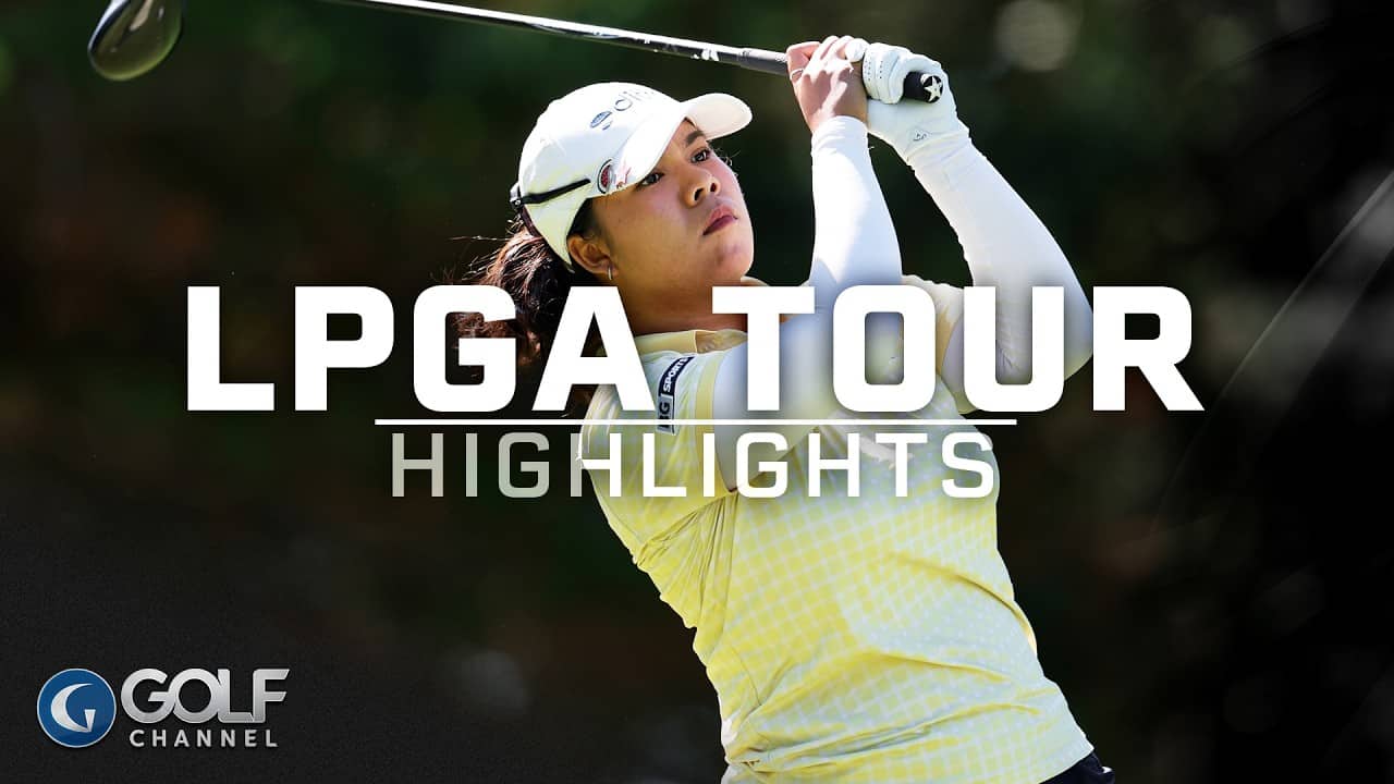 LPGA Highlights: 2026 ShopRite LPGA Classic, Round 1 | Golf Channel